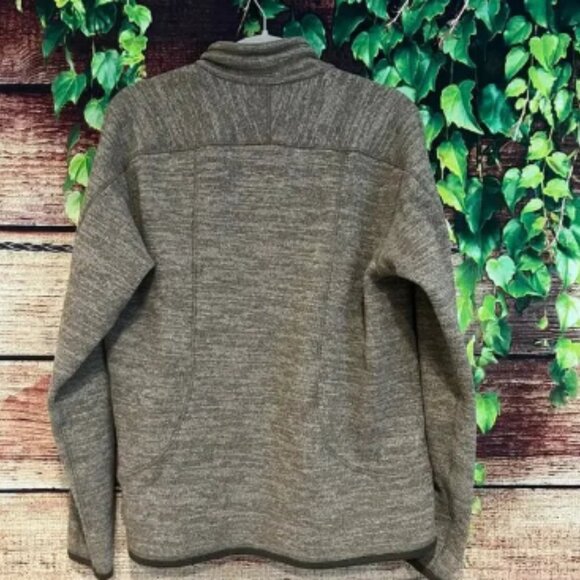 Patagonia Better Sweater Jacket Mens Medium Brown Full Zip Fleece Outdoor - Picture 3 of 4